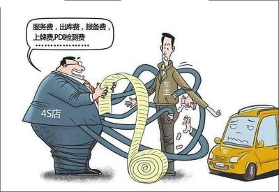 上牌費(fèi)/服務(wù)費(fèi) 買車時你被“強(qiáng)捆”過嗎？