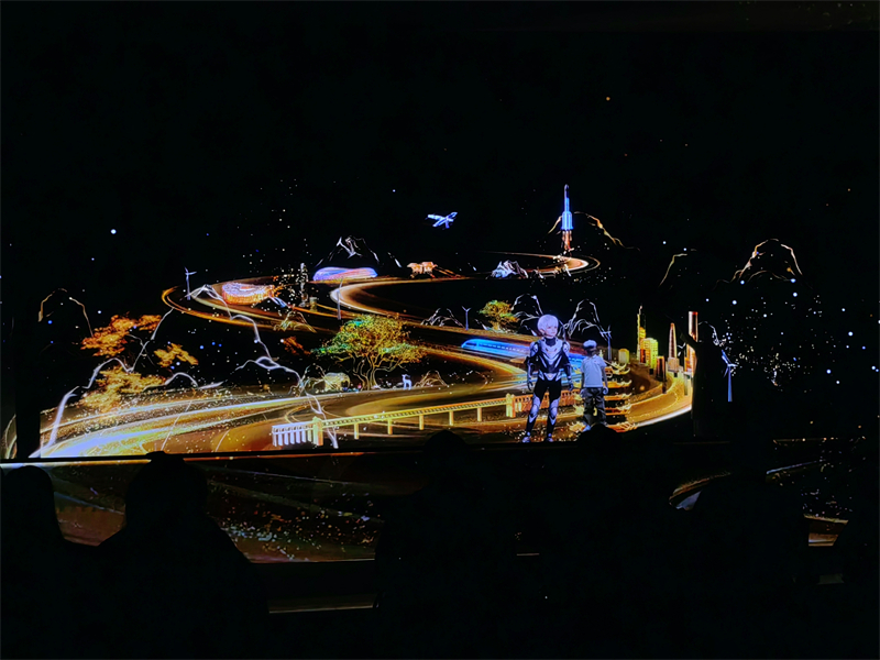 白澤的奇幻旅程。張梓言攝