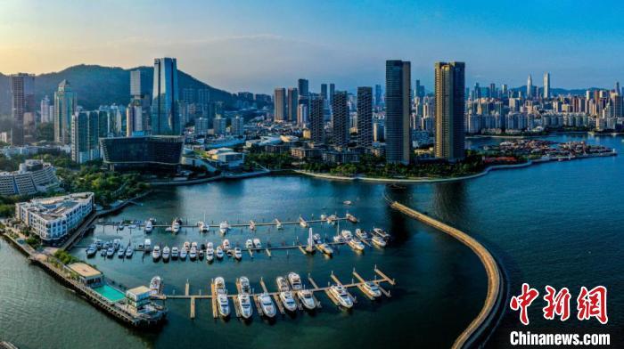 深圳市蛇口濱海文化創(chuàng)意街區(qū)。 廣東省文旅廳 供圖