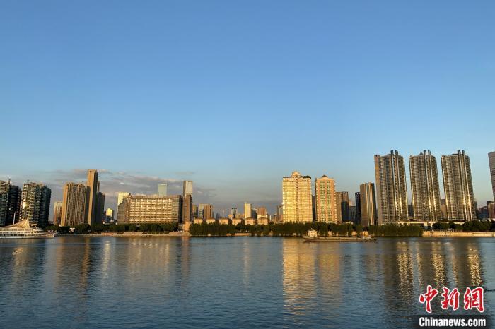 長沙一景。 受訪者供圖