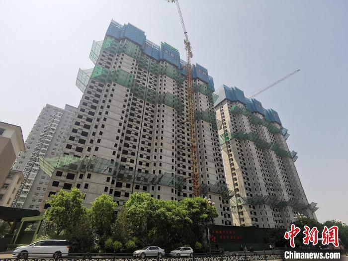 資料圖：一棚戶區(qū)住房改造項目?！「叻宸?攝